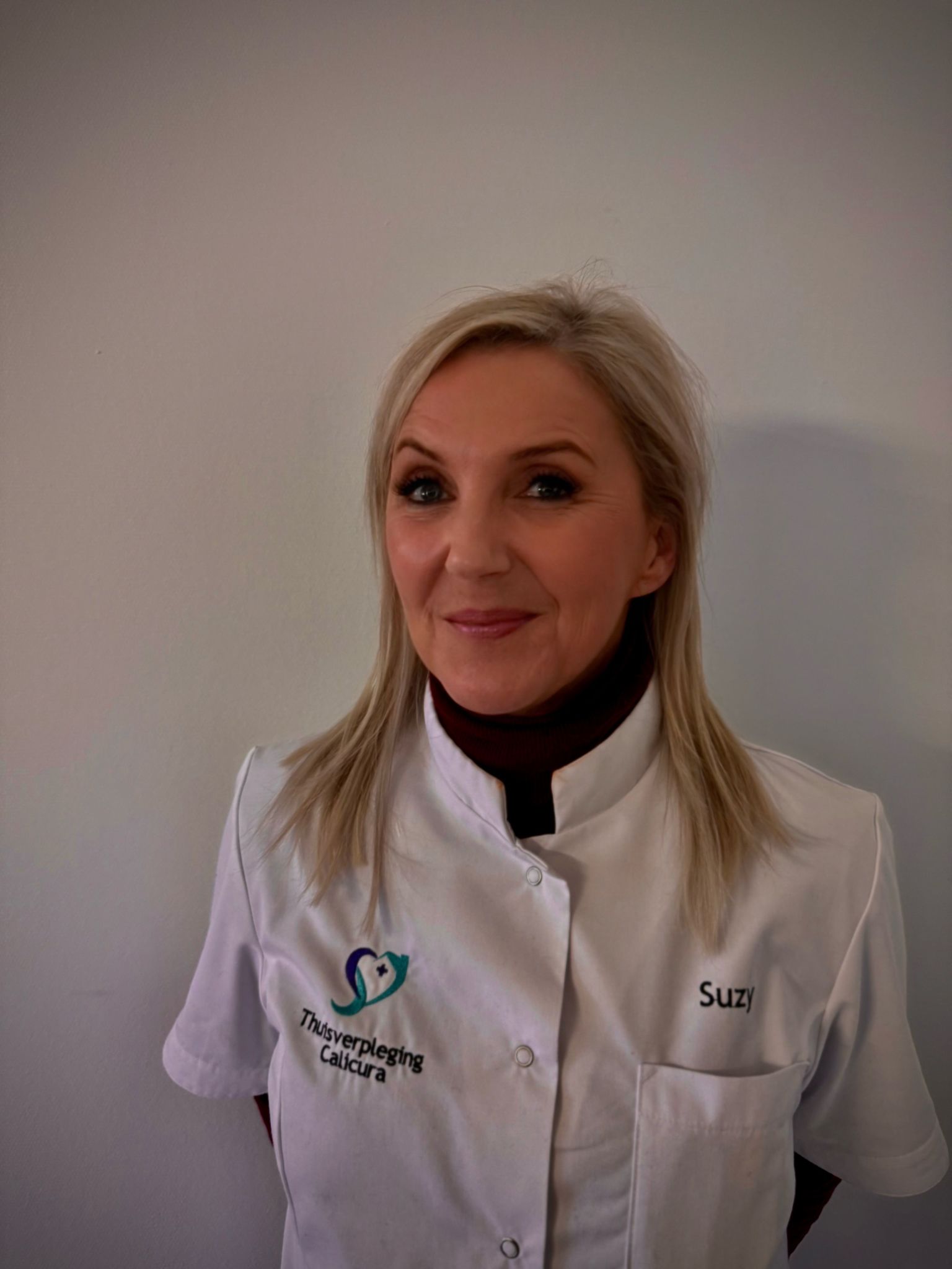 Suzy — coördinator en referentieverpleegkundige palliatieve zorg